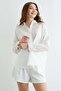 Basic Buttoned Crinkle Shirt - 5