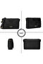 Women's Bot Elle Flap Crossbody (Black) - 5