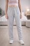 Ifs 2056 2 Cepli California Text Printed Tight Leggings Women's Single Bottom Pants