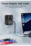 Universal Travel Adapter Fast Charger - 4