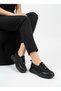 Women's Daily Comfortable Orthopedic PU Leather Non-Slip Sole Soft Casual Ballet Flats Shoes - 4