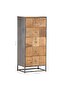 Drawer Cabinet 45x30x100 cm Solid Reclaimed Wood - 3