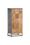 Drawer Cabinet 45x30x100 cm Solid Reclaimed Wood - 7