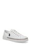 Men's Sneakers White Color Sports Shoes - 4