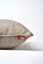 3-Piece Throw Pillow Cover with Geometric Pattern, Chevron Line Effect, and Zigzag Pattern - Cream - 7
