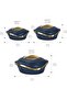 3-Piece Casserole Set - 6