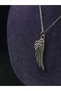 Stoneless Angel Kandi Women's Steel Necklace Vintage Viking Model Love Lover Jewelry Accessory Gift Special New - 6