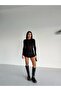 Transparent Viscose Women's Knitwear Blouse - 4