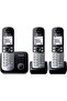 Безжичен DECT с 3 слушалки - 2