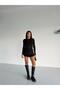 Transparent Viscose Women's Knitwear Blouse - 3