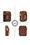 Women's Mobile25 Vertical 3-Compartment Sling (Lt. Brown) - 5