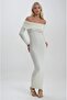 Madonna Collar Knitwear Dress 2003