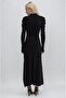 Balloon sleeve turtleneck knit dress 2007 - 7