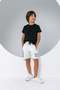 Boy's Cool Sweat Shorts with Zipper Pockets - New Season - 2