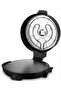 1800W Pizza Maker Appliance with Large Capacity Baking Plate, Dual Heating Technology, Non-Stick - 2