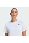 We Mın Crew Tee Women's T-Shirt Kb9640 White - 4