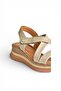 Y555420203 Mink Genuine Leather Women's Sandals - 8