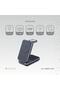 3-in-1 Foldable Wireless Charger 15W MagSafe for iPhone, AirPods & iWatch - 3