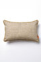 3-Piece Throw Pillow Cover with Geometric Pattern, Chevron Line Effect, and Zigzag Pattern - Yellow - 6