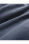 Crep Double 100% Cotton Flat Duvet Cover Set - Indigo - 8
