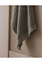 Aurole 100% Cotton Bath Towel - Khaki - 70X140 cm - 2