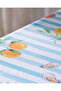 مفرش طاولة من مزيج القطن والبوليستر - ملون - 150x200 سم - 5
