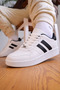Women's Daily Comfortable Black Sneaker Sports Shoes - 4