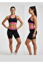 Lycra Fitness Bustier and Leggings