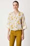 Half Sleeve Patterned Shirt