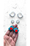 Cute Bird Polymer Clay Ceramic Dough Mold Set - 3cm - 4