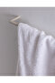 Amande 100% Cotton Bath Towel - White - 70X140 cm - 4