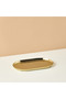 Elevated Textured Oval Tray - 25x16 cms - 3