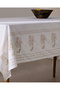 Carel Cotton Tablecloth - Powder - 160X160 cm - 2