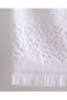 Amande 100% Cotton Bath Towel - White - 70X140 cm - 5
