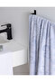 Opale Cotton Bath Towel - Blue - 70X140 cm - 2