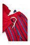 Baby Boy Seasonal Seagull Embroidered Sweatshirt, Striped Pants 2-Piece Bottom Top Set - 5