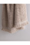 Aurole 100% Cotton Bath Towel - Beige - 70x140 cm - 3