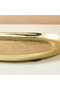 Elevated Textured Oval Tray - 25x16 cms - 5