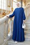 Eva Denim Dress Dark Blue Hm262751 - 2