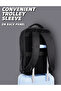 Armour Laptop Backpack 24L with Trolley sleeve, Unisex, Black - 3