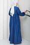 Eva Denim Dress Dark Blue Hm262751 - 6