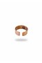 Special Motif Design Pure Copper Ring Ayetel Kürsi Solomon Seal Evil Eye Verse Ikhlas Felak Nas Prayer - 3
