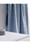 Aurole 100% Cotton Bath Towel - Blue - 70X140 cm - 3