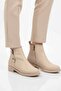 Beige Women's Boots with Fleece Inside 224581 Z - 3