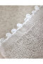 Melly Crochet 2-Piece 100% Cotton Hand Towel - Gray - 30X40 cm - 5