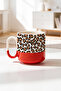 Leopard Design Ceramic Printed Pro Mug 330ml