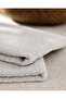 Melly Crochet 2-Piece 100% Cotton Hand Towel - Gray - 30X40 cm - 3