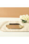 Elevated Textured Oval Tray - 25x16 cms