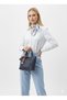 Women's Scarf Detailed Shoulder and Hand Bag