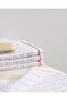 Grenat 4-Pack Cotton Hand Towels - White/Red - 30X45 cm - 3